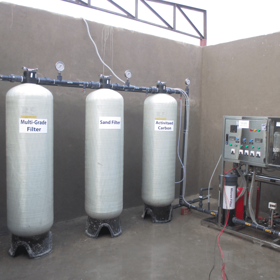 City Water purifier