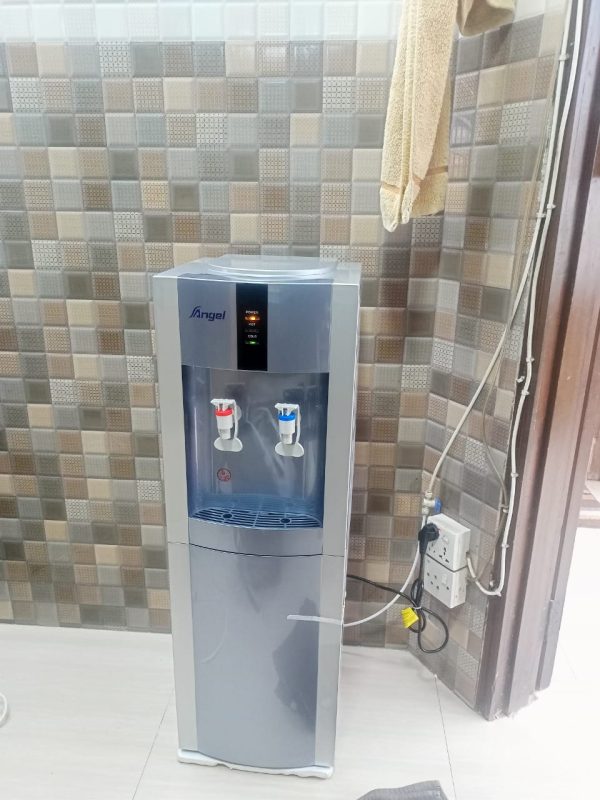 Hot and Cold Water Dispenser (Ash Color)