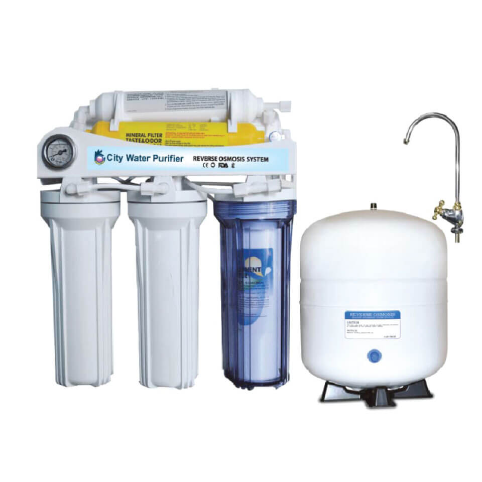Alkaline Water Purifier RO+system