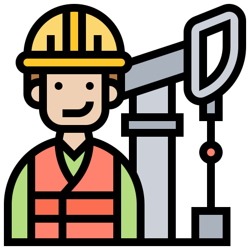 cartoon image of engineer