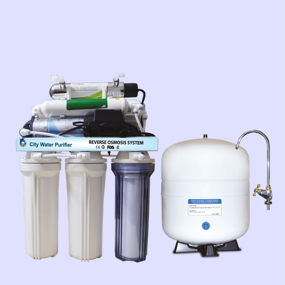 City Gold-Water Purifier (RO+ Mineral+ UV)