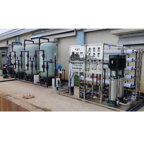 Reverse Osmosis Water Treatment Plant