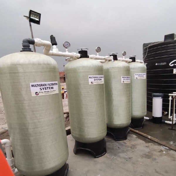 Iron Removal Plant (IRP)