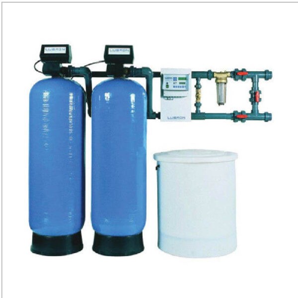 soft water treatment plant
