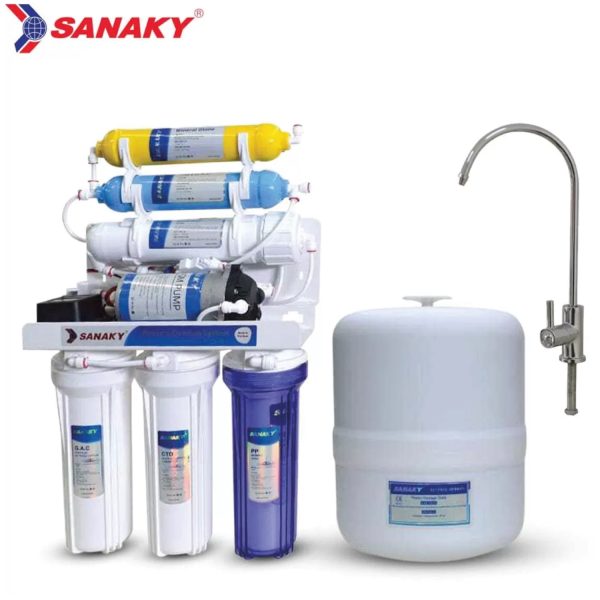 Product image of Sanaky 100 GPD RO Water Purifier or Sanaki S1 water purifier