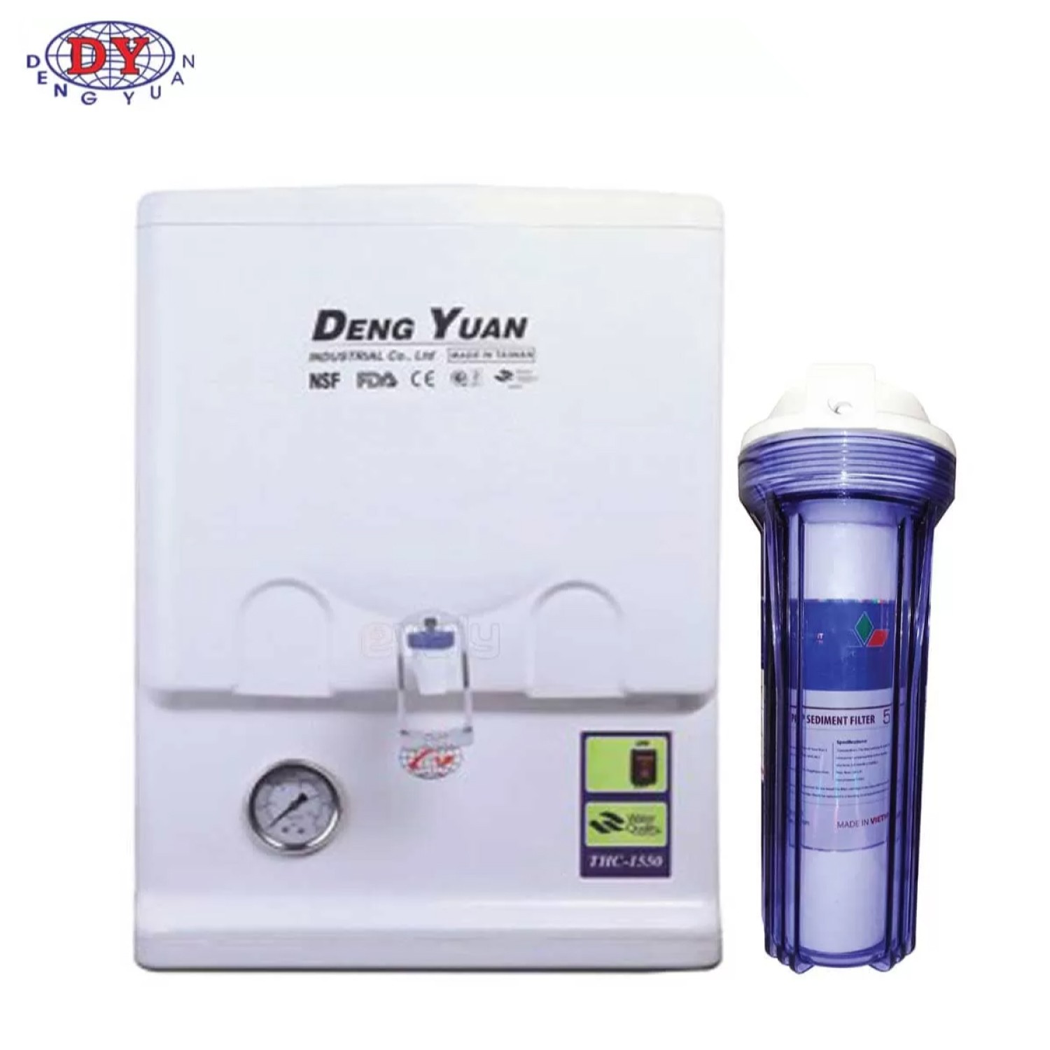 Product Image of Deng Yuan THC-1550 RO Box Water Purifier Made In Taiwan