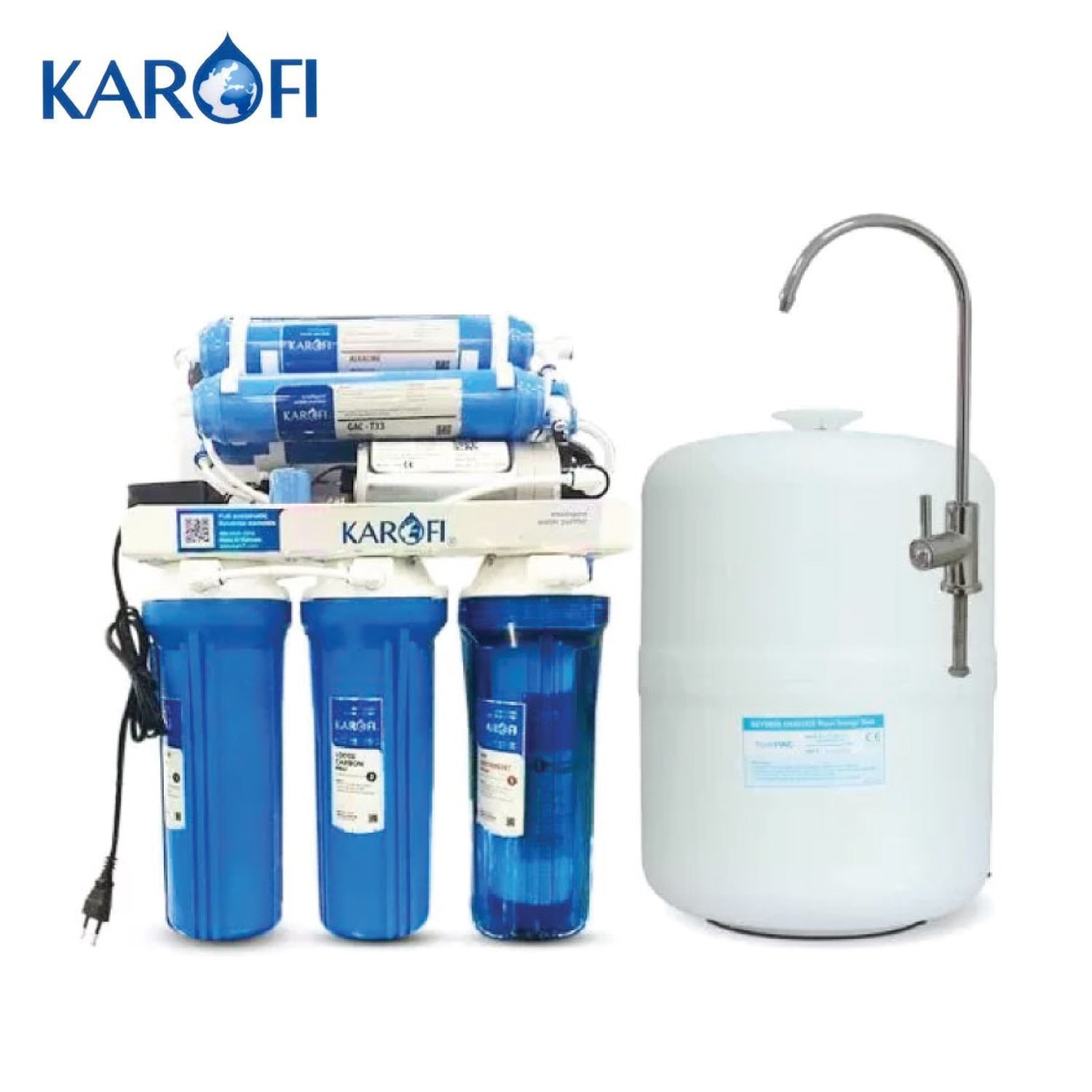 Product Image of KAROFI 75GPD RO 6 Stage Water Purifier