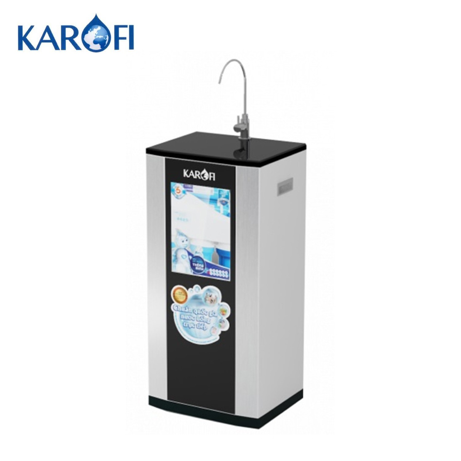 Product Image of KAROFI CABINET 6 Stage 75 Gallon RO Water Purifier