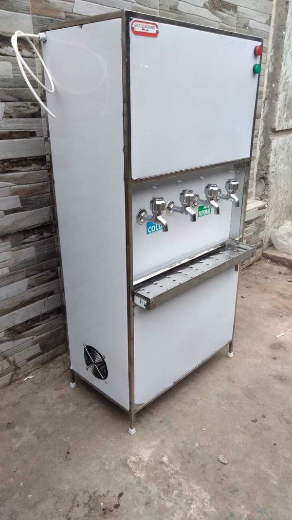 SS Dispenser (Cold & Normal) with 4 Faucet - Image 4