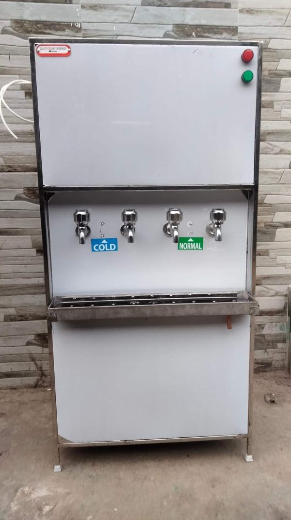 SS Dispenser (Cold & Normal) with 4 Faucet - Image 2